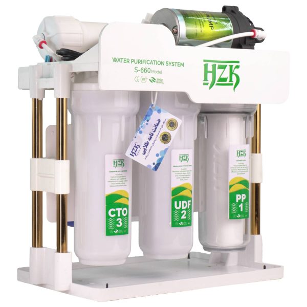 دستگاه تصفيه آب HZK مدل S660 بدون گیج