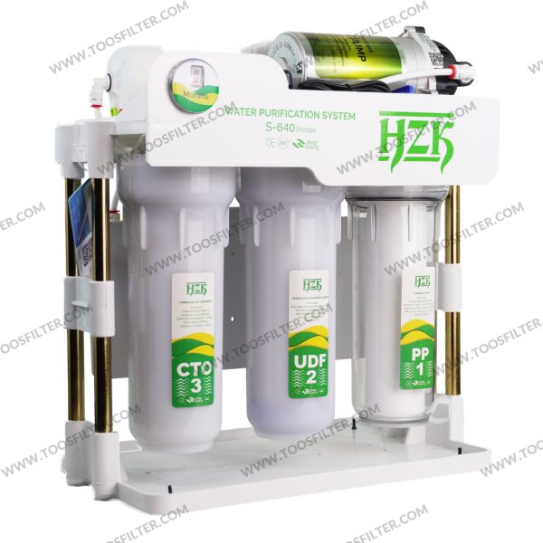 دستگاه تصفيه آب HZK مدل S640 سیستم هشدار