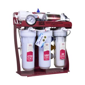 دستگاه تصفيه آب مدل S403 گیج بزرگ بنفش/زرشکی