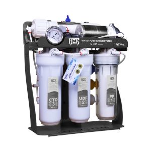 دستگاه تصفيه آب مدل S410 گیج بزرگ مشکی