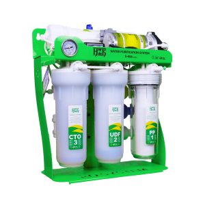 دستگاه تصفيه آب مدل S506 گیج کوچک سبز